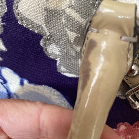 Coach Bag Madison Maggie Kara Floral Hand Bag - Picture 5 of 16